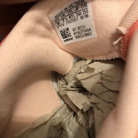 Adidas EQT SUPPORT in Coral - Picture 8 of 8